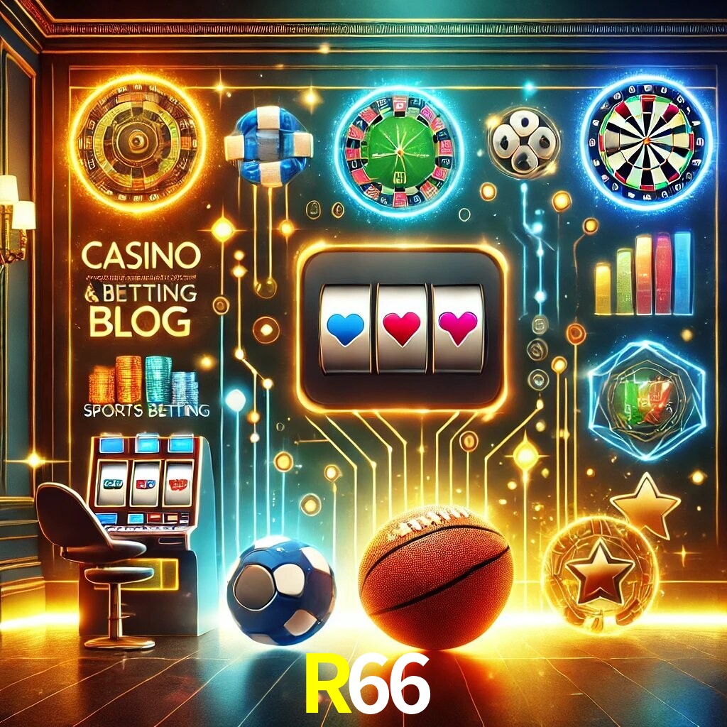 Blog do R66 com dicas e estratégias para apostas e jogos